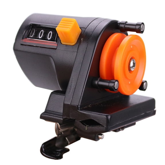 Fishing Line Depth Finder 0-999m Line Counter For Fishing Rod or Downrigger