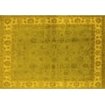 thumbnail image 1 of Ahgly Company Indoor Rectangle Oriental Yellow Industrial Area Rugs, 3' x 5', 1 of 4