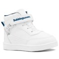 thumbnail image 4 of Tenis Bota Escolar Bubble Gummers Niño Jucca Blanco/marino azul marino 14, 4 of 6