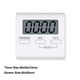 thumbnail image 2 of Temporizador de cocina digital, cronómetro magnético de cuenta regresiva con alarma fuerte y dígitos grandes., 2 of 4