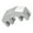 Chrome, variant on Violin Mute Silencers Metal Violin Practice Type 4/4 Violins Practices Mute String Instrument Accessories