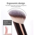 thumbnail image 3 of Set 7 Brochas Maquillaje Profesional Modelo Café, 3 of 4
