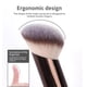 thumbnail image 3 of Set 7 Brochas Maquillaje Profesional Modelo Café, 3 of 4