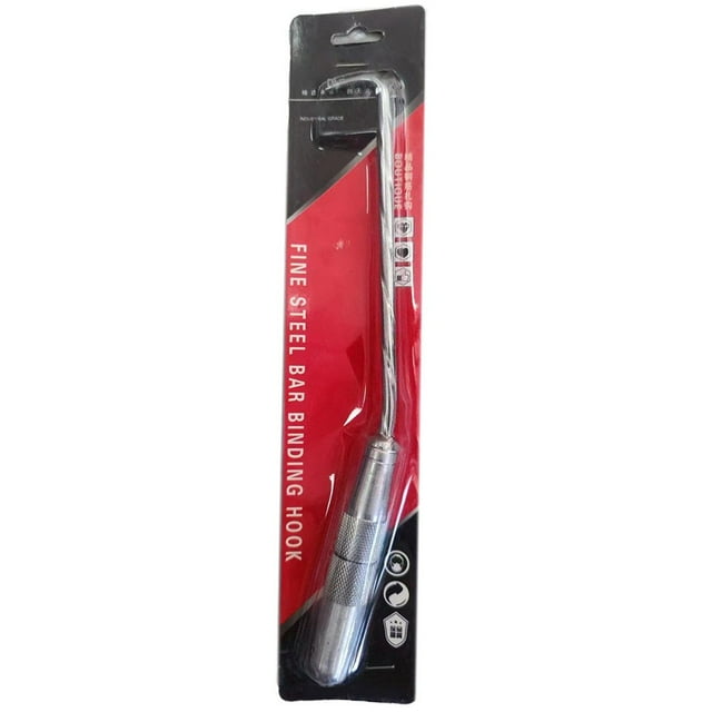 Hand Rebar Hook Tier Construction Site Steel Bar Wire Winding Clamp Tying Tool B
