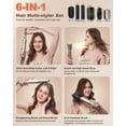 thumbnail image 2 of 5-in-1 Hot Air Styler with Flex Hair Dryer & Diffuser - 110,000 RPM High-Speed Auto Wrap   for Straight, Volumize, Wavy and Curly Hair, 2 of 16