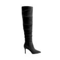thumbnail image 2 of Dream Pairs Women's Over The Knee High Heels Boots Pointed Toe Stiletto Sexy Fall Long Boots, 2 of 6