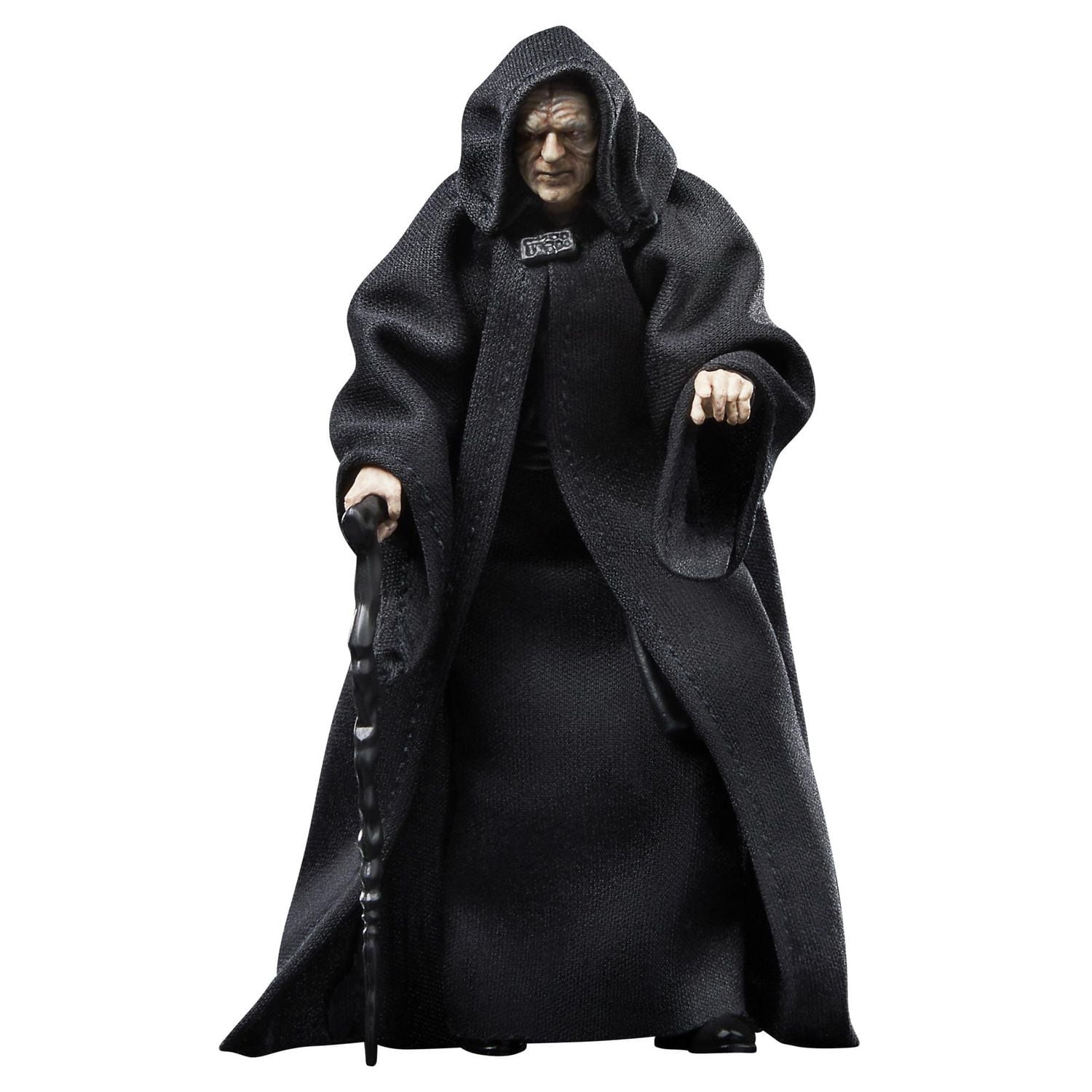 Star Wars The Black Series, Empereur Palpatine, Star Wars : Le retour du Jedi, 40e anniversaire, figurine de 15 cm, à partir de 4 ans