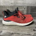 thumbnail image 4 of Ad-id-as Alphabounce 1 Sneakers Boys 8.5 Vivid Red, 4 of 6