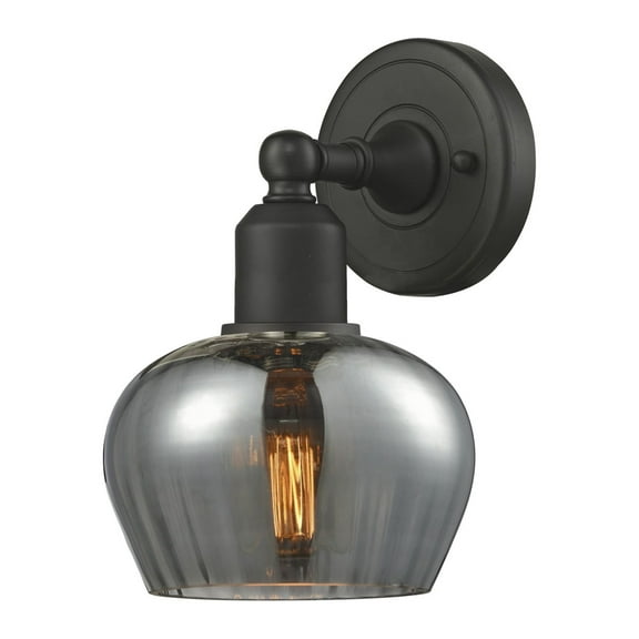 Innovations Lighting 900-1W Olympia Olympia 1 Light 11" Tall Bathroom Sconce - Bronze