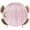 Pink, variant on Elastic Fitted Round Tablecloth, Green Waterproof Stretch Table Cover for 55"-60" Tables, Modern Abstract Art Ombre Striped Washable Outdoor Tablecloths for Patio, Picnic, Camping