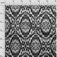 thumbnail image 3 of oneOone Polyester Spandex Black Fabric Asian Ikat Dress Material Fabric Print Fabric By The Yard 56 Inch Wide, 3 of 4