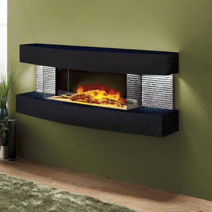 Evolution Fires Miami Curve 48 Inch, Zero Clearance Wood Burning Fireplace Installation Miami