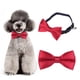 thumbnail image 4 of Collar con lazo ajustable para mascotas, color rojo, talla S, 4 of 8