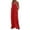 Red, variant on Kmdttou Outfits Sweatsuit Set Oversized for Women's Printed Jumpsuit Casual Button Pocket Sleeveless Wide Leg Trousers on Clearance!