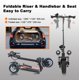 thumbnail image 4 of JUEXING Adults Electirc Scooter 2400W Max 65km/h Fast Speed, 70km Long Range, 4 of 5