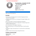 thumbnail image 2 of Rear Brake Rotor - Compatible with 2008 - 2019 Ford E-350 Super Duty 2009 2010 2011 2012 2013 2014 2015 2016 2017 2018, 2 of 2
