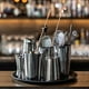 thumbnail image 4 of Ganfancp Cuchara de Bar de Vidrio para Coctel con Mango Largo Jarra de Acero Inoxidable para Enfriar y Mezclar Agitada Rebajas Flash Deals 1X Cuchara Mezcladora, 4 of 5