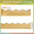 thumbnail image 3 of Jinsinto Bulletin Board Borders Stickers Classroom gold 10m, 3 of 5