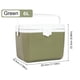 thumbnail image 5 of Refrigerador para Autocaravana 6 Litros Gran Capacidad Acampar Al Aire Libre () Amarillo, 5 of 5