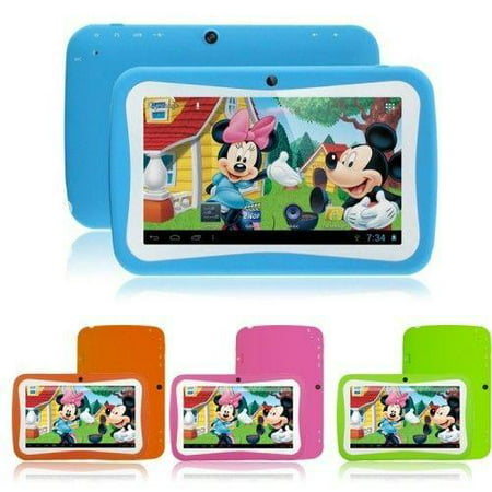 KIDS Tablet Wopad Android 4.4 Rock Chip 3126 Quad Core 8GB Multi-Touch Screen -