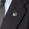thumbnail image 3 of Sugar Glider of the Night Metal 1.1" Tie Tack Hat Lapel Pin Pinback, 3 of 4