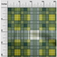thumbnail image 1 of oneOone Viscose Chiffon Fabric Tartan Check Print Fabric BTY 42 Inch Wide, 1 of 4