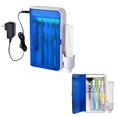 thumbnail image 1 of Pursonic-desinfectante de cepillo de dientes UV portátil de montaje en pared y soporte para pasta de dientes, organizador de baño, soportes para cepillos de dientes para baños, 1 of 2