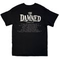 thumbnail image 2 of The Damned  Adult EU Tour Summer 25 Logo Back Print T-Shirt, 2 of 2