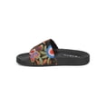 thumbnail image 4 of Women Floral Embroidered Open Toe Molded Footbed Slide HH00, 4 of 6