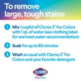 Clorox 2 Safe 3in1 Laundry Stain Remover & Color Booster, Original Scent, 66 oz Bottle