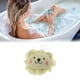 thumbnail image 2 of 1 Pc Esponja de Baño de Cartoon para el Cuerpo en Amarillo Claro, 2 of 6