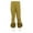 Army Green, variant on Zecgelong Toddler Girls Leggings Ribbed Lace Trim Footless Ruffle Tight Stocking Bottom Pants Girls School Uniform Pants Size 4-5 Years