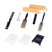 Good 10-Piece Knit Polyester Paint Tray Kit