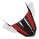 thumbnail image 1 of Deflector de viento para motocicleta, deflector de viento para parabrisas de motocicleta, deflector de flujo de aire, parabrisas de motocicleta de grado profesional, 1 of 9