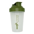 thumbnail image 1 of Licuadora de botella mezcladora Gade Nutrition - 16 oz - 400 ml | Sin BPA y sin ftalatos | Taza de la coctelera de la bebida de la proteína del entrenamiento previo, tapa a prueba de fugas, 1 of 4