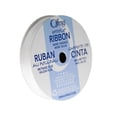 thumbnail image 6 of Offray Ribbon, White 1/4 inch Double Faced Satin Polyester Ribbon for Sewing, Crafts, and Gifting, 10 yards, 6 of 8