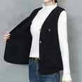 thumbnail image 4 of Luxalzxs Heated Vest Women Winter USB Electric Five-Zone Heating Vest Plus Size Fleece Warm Vest, 4 of 5
