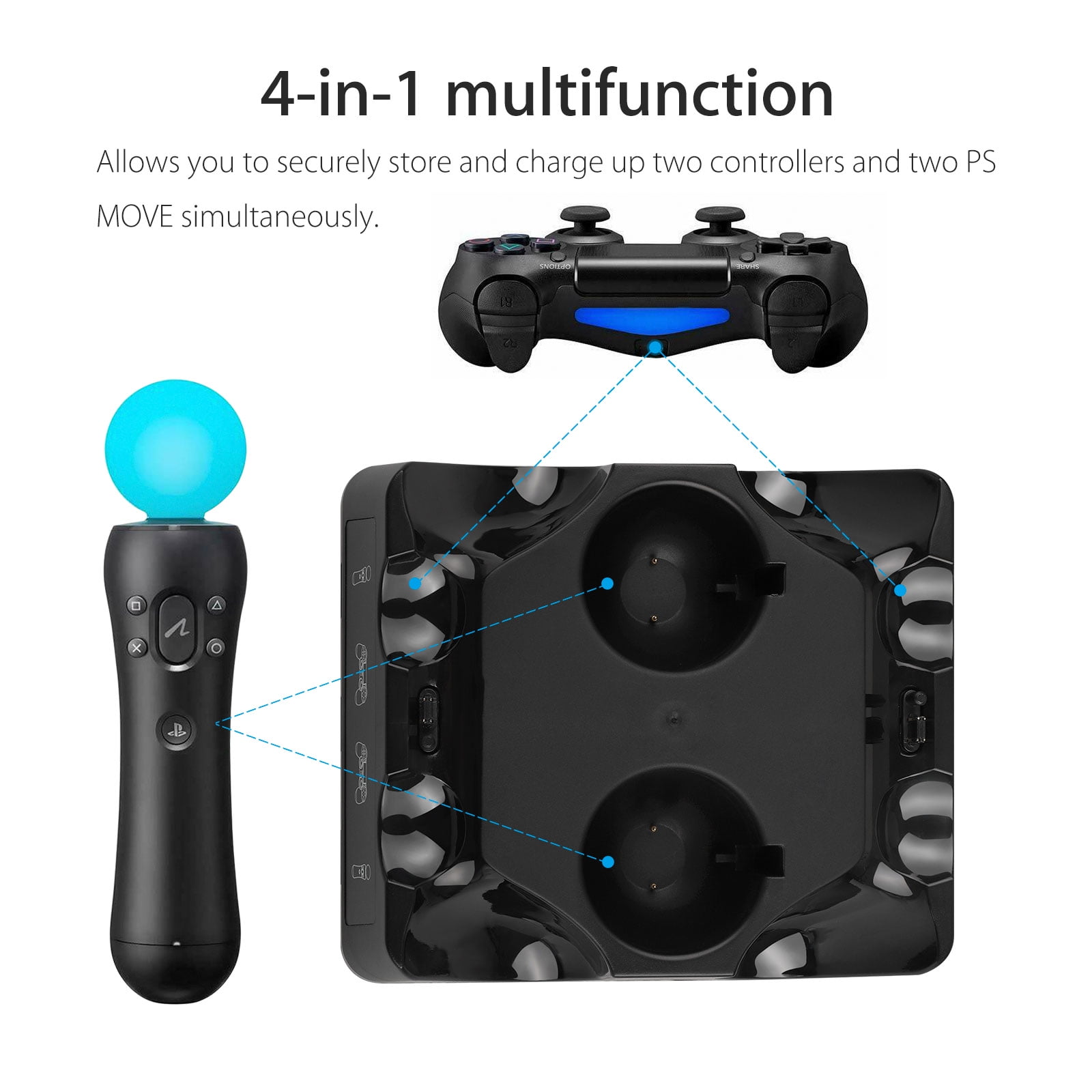 Tsv 4 In 1 Charging Dock Station For Ps4 Vr Controllers Charger Ps Move Charge Dock Playstation 4 Charger Ps4 Controller Charging Stand Ps Move Charger Stand Walmart Com Walmart Com Tsv 4 In 1 Charging Dock Station For Ps4 Vr Controllers Charger Ps Move Charge Dock Playstation 4 Charger Ps4 Controller Charging Stand Ps Move Charger Stand Walmart Com Walmart Com