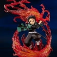 thumbnail image 2 of Figurine d'Action Demon Slayer - Tanjiro Kamado, (25cm), 2 of 4