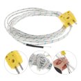 thumbnail image 2 of Shisuyan Replacement Temperature Probe Glass Fiber Multi 5Pcs 1.4X0.8X0.4In, 2 of 8