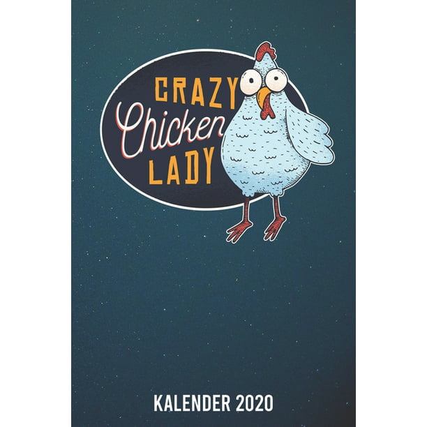 Kalender 2020 : Crazy Chicken A5 Kalender Planer für ein erfolgreiches Jahr - 110 (Paperback) - Walmart.com