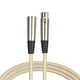 thumbnail image 4 of Cable duradero shamjiam XLR hembra 15m Micrófono Mic Cable, 4 of 7
