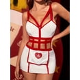 thumbnail image 4 of Traje De Cosplay De Enfermera Sexy, Mini Vestido Ahuecado, Ropa De Mujer, 4 of 4