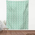 thumbnail image 3 of Ambesonne Leaves Fabric by the Yard Upholstery, Various Type Green Foliage, 10 Yards, Multicolor, 3 of 4