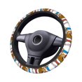 thumbnail image 1 of Scooby Doo Steering Wheel Cover Universal 15 Inch Anti Slip Steering Wheel Cover Car Accessories Decor, 1 of 5