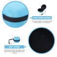 thumbnail image 4 of Outdoor Travel Portable Audio Speaker Storage Box with Hook for echo dot 2(Hook Random Color,Sky Blue), 4 of 4