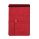 thumbnail image 1 of Pasaportes Titur Caso Viaje Cartera rojo Zulema Cubierta de pasaportes, 1 of 8
