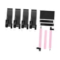 thumbnail image 2 of Almencla Bande d'Assistance pour Traction, Sangles de Résistance pour le Menton pour la Musculation Femmes Hommes Rose, 2 of 8