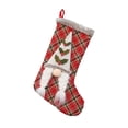 thumbnail image 2 of CSCHome Christmas Stock Decorations, Christmas Stockings with Faceless Dolls Decorative, Christmas Tree Decoration for Door Window Hanging Decor, 2 of 8