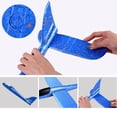 thumbnail image 5 of Foam Throwing Glider Airplane - Foam Aircraft for Outdoor, Hand Launches Glider with for Kids - Ideal Gift for Boys Girls Age 4-14, 5 of 6